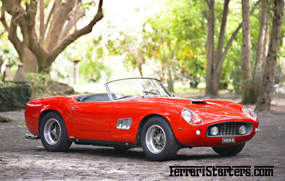 Ferrari 250 High Torque Gear Reduction Starter